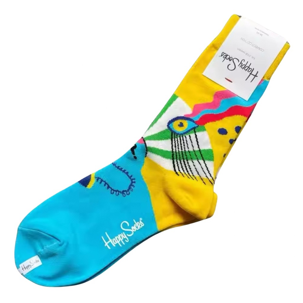 •Feline Fantasy• Colorful Crew Socks 3 for $21